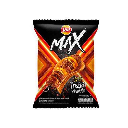 Lay’s MAX BBQ Prik Zaab Zeed 44g Thailand