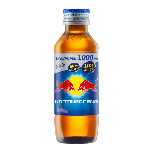 Krating Daeng (Red Bull) Original Blue Capped 150ml Thailand