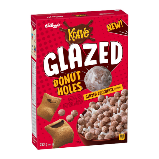 Krave Glazed Donut Holes 283g
