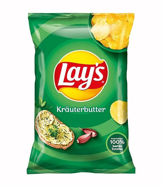 Lays Garlic Butter & Herb 150g