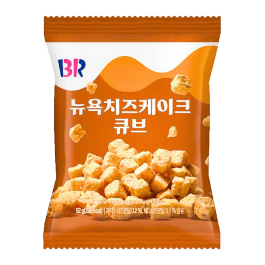 Baskin Robbins New York Cheesecake Cube 52g Korea