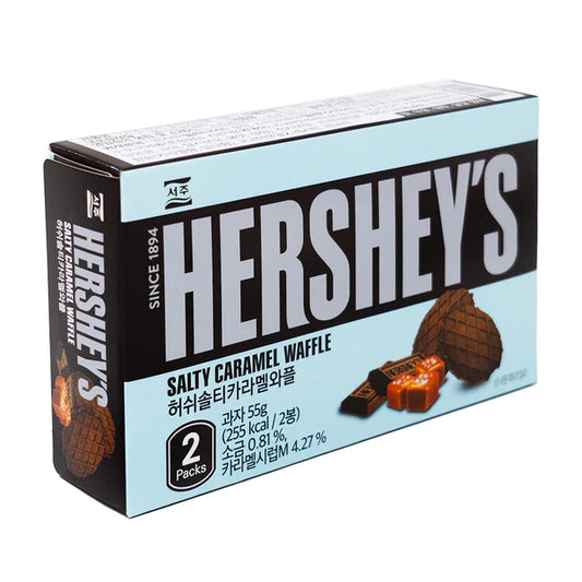 Hershey's Salty Caramel Waffle 55g Korea