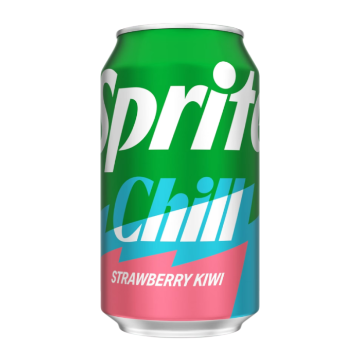 Sprite Chill Strawberry Kiwi 355ml