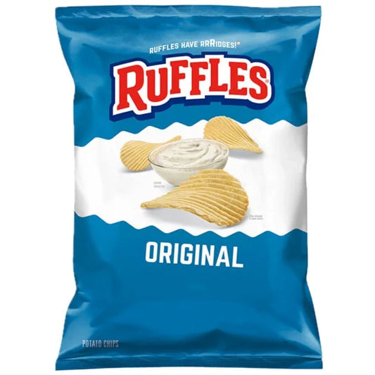 Ruffles Potato Chips Regular 184g