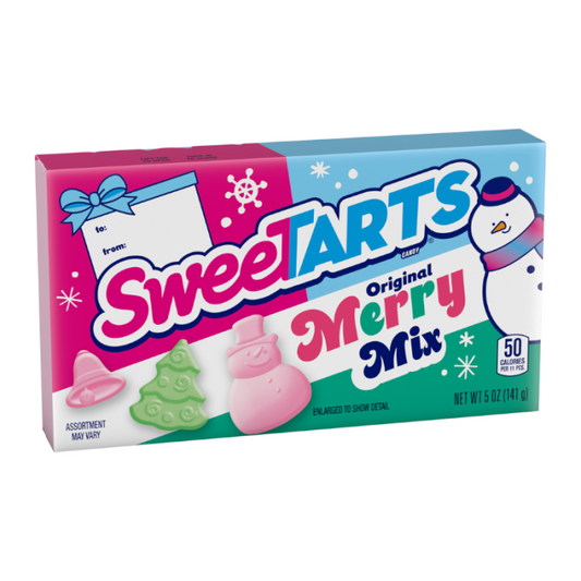 Sweetarts Merry Mix Holiday Candies 141g