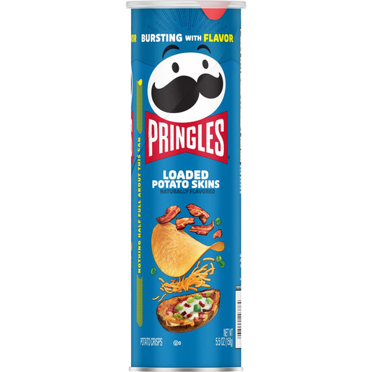 Pringles Loaded Potato Skins 156g