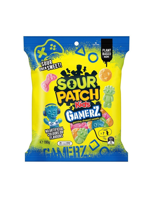 Sour Patch Kids Gamerz 190g Australia