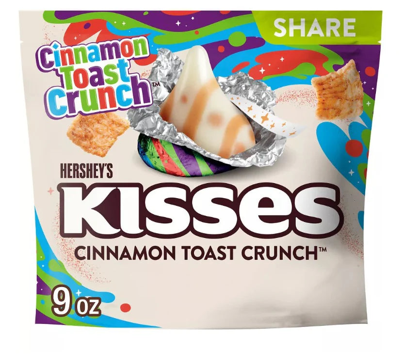 Hershey's Kisses Cinnamon Toast Crunch 255g