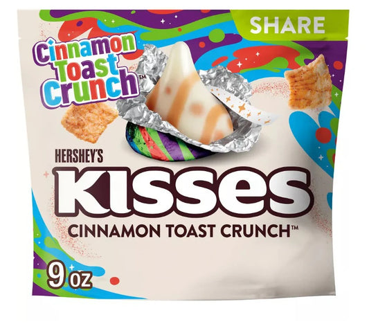 Hershey's Kisses Cinnamon Toast Crunch 255g