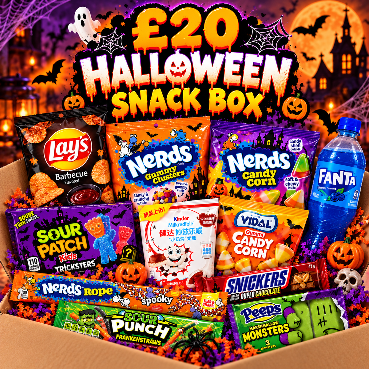 £20 Halloween Mystery Box