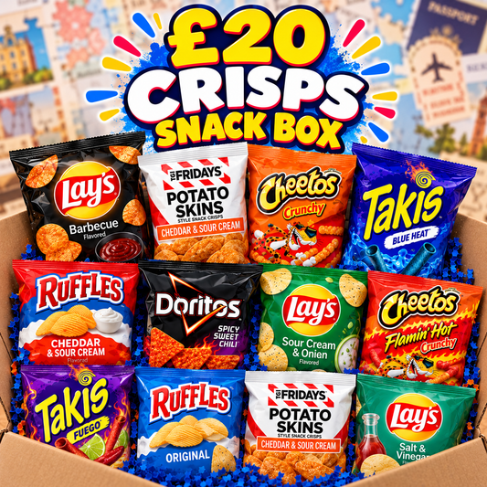 Mystery Box med salte chips