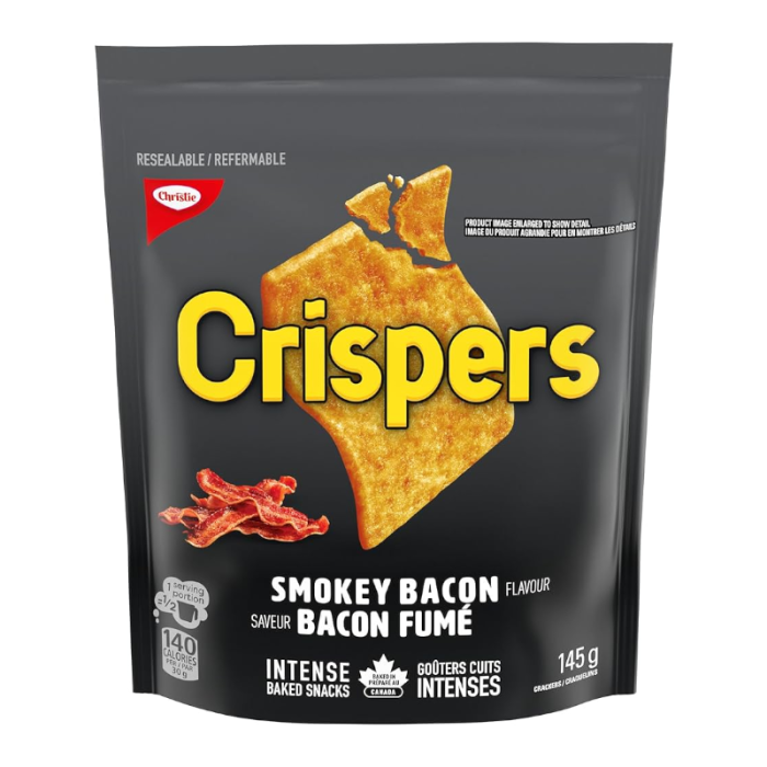 Crispers Smokey Bacon 145g