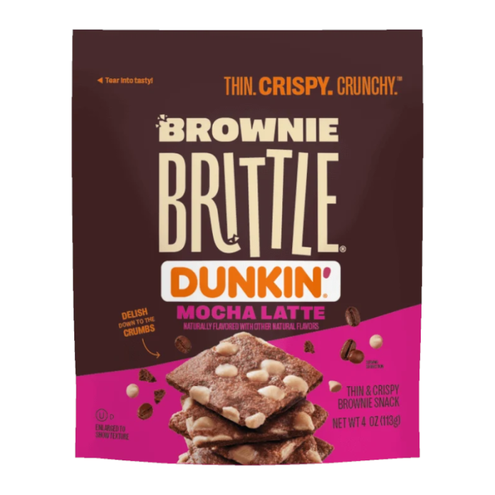 Sheila G'S Brownie Brittle Dunkin Mocha Latte 113g