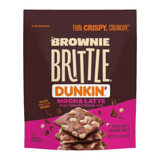 Sheila G'S Brownie Brittle Dunkin Mocha Latte 113g