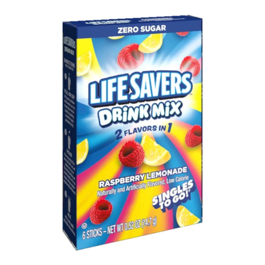 Lifesavers Singles to Go - Raspberry Lemonade