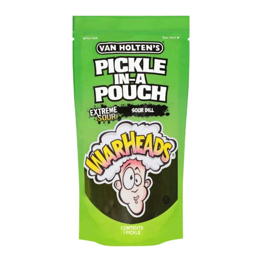 Van Holtens Warheads sour Pickle 140G