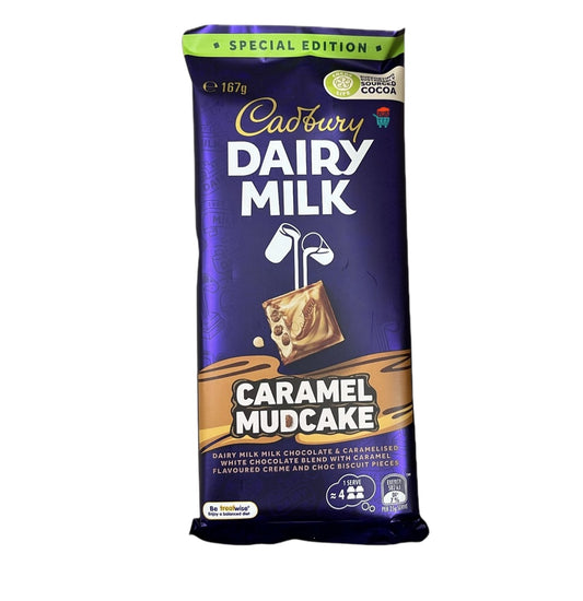 Cadbury Caramel Mud Cake 180g Australia