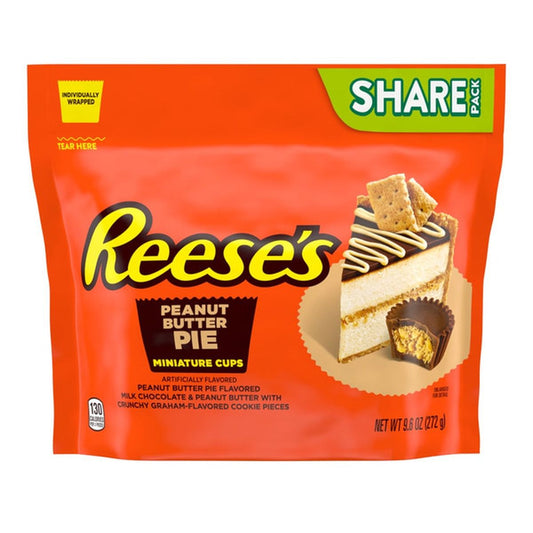Reese's Peanut Butter Pie Miniature Cups 257g