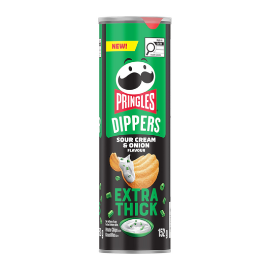 Pringles Dippers Sour Cream & Onion Extra Thick 152g