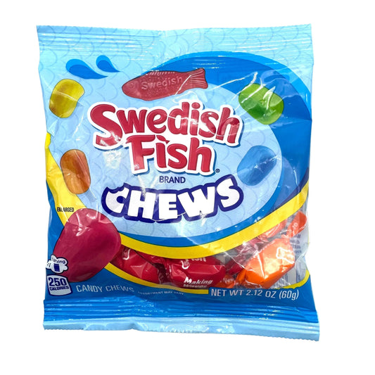 Swedish Fish Chews 60g