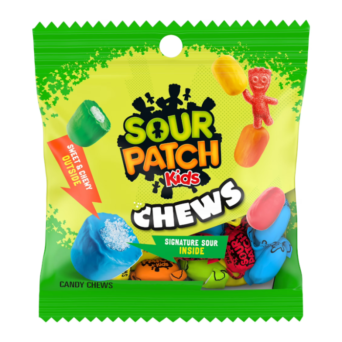 Sour Patch Kids Chews 60g