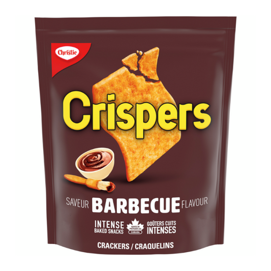 Crispers BBQ Crackers 145g