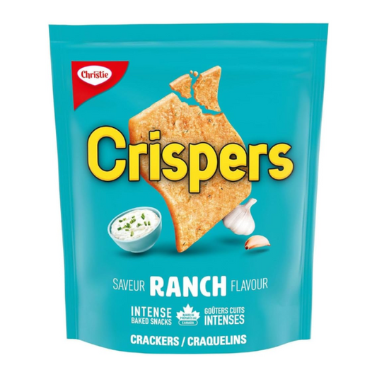 Crispers Ranch Crackers 145g