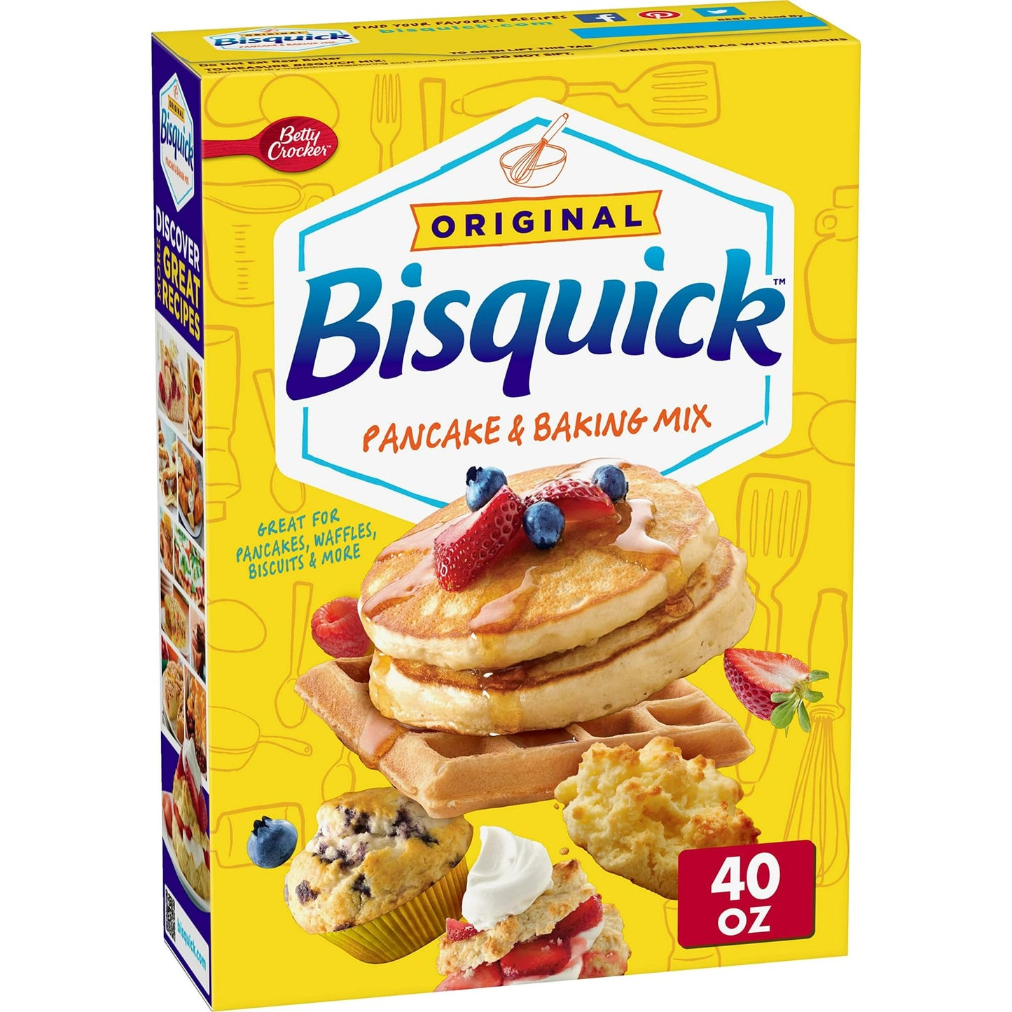 Betty Crocker Bisquick Original Pancake & Baking Mix 1.13kg