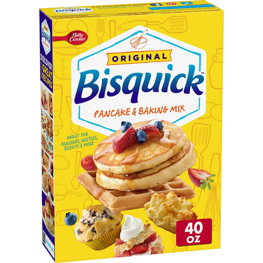 Betty Crocker Bisquick Original Pancake & Baking Mix 1.13kg