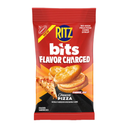 Ritz Bits Flavor Charged Cheese Pizza