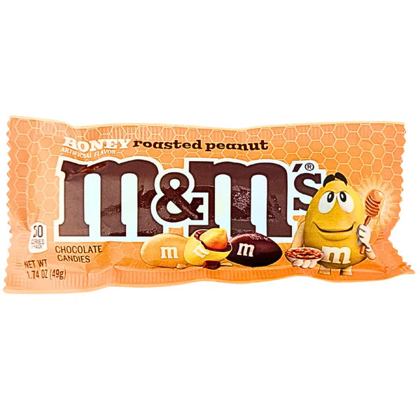 M&M’s Honey Roasted Peanut 49g