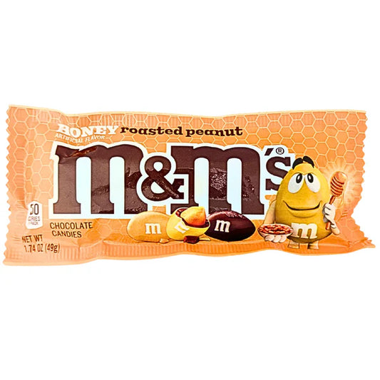 M&M’s Honey Roasted Peanut 49g