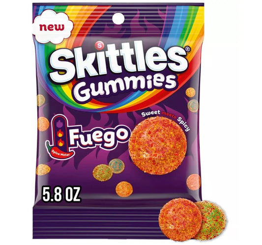 Skittles Gummies Fuego 141g