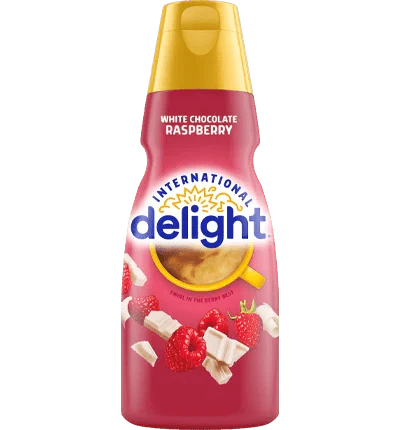 International Delight Coffee Creamer White Chocolate Raspberry 946g