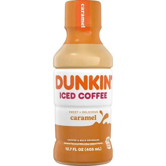 Dunkin' Caramel Iced Coffee 405ml
