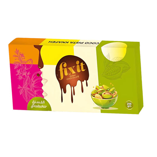 Fix It Dubai Pistachio Knafeh Chocolate 20g DUBAI