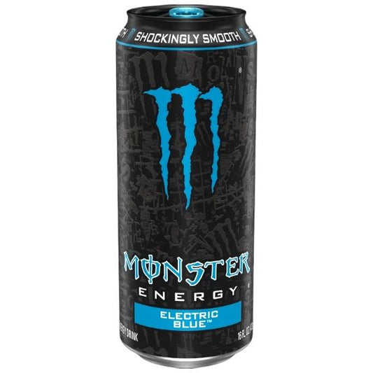 Monster Electric Blue 473ml