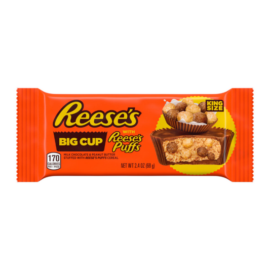 Reese's Big Cup with Reese's Puffs King Size 68g