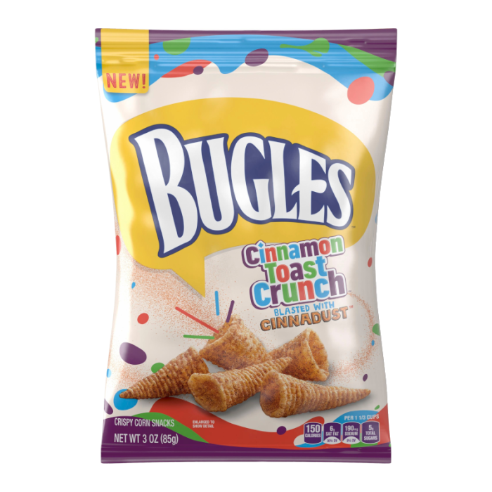 Bugles Cinnamon Toast Crunch 85g