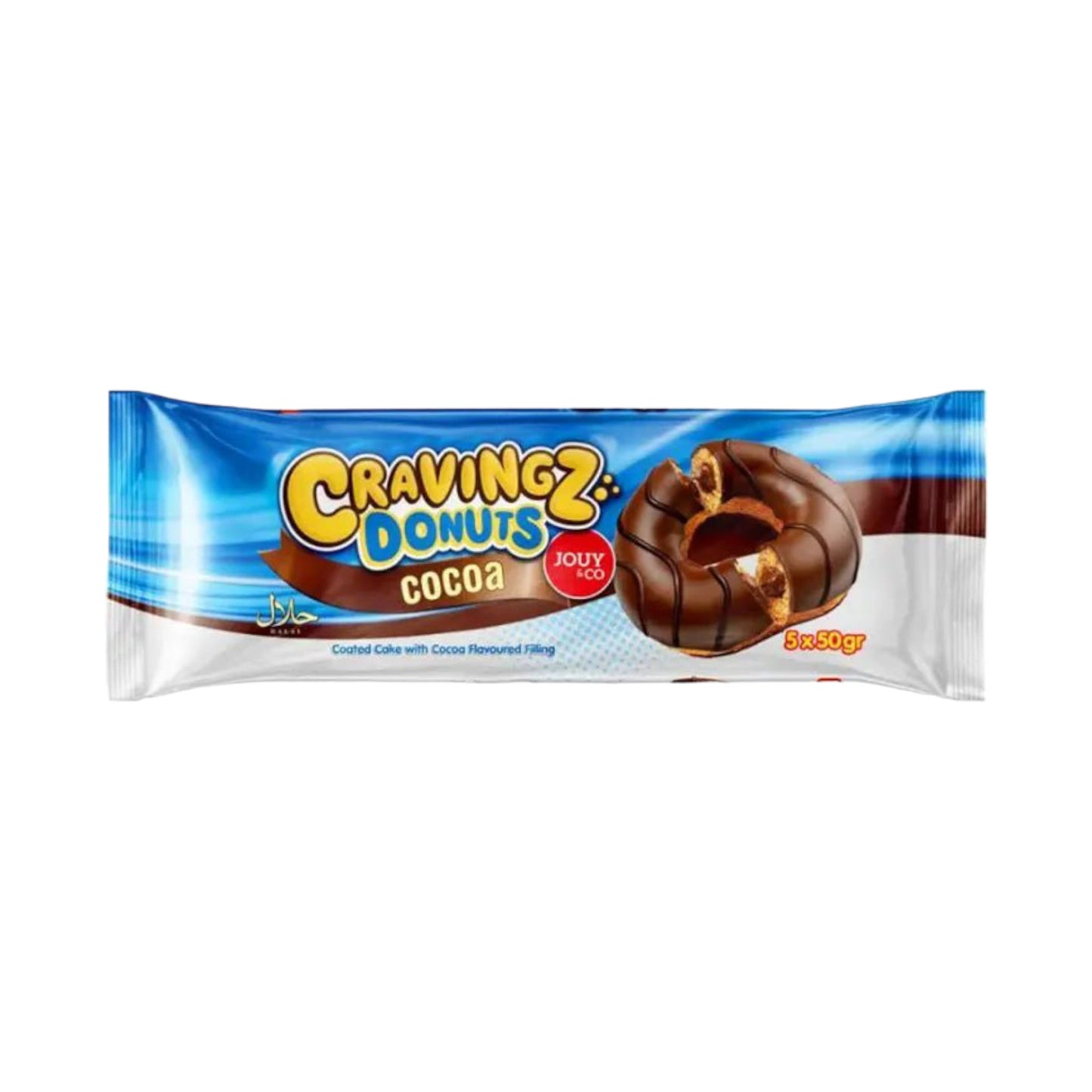 Cravingz Donuts Caramel Multipack 50g