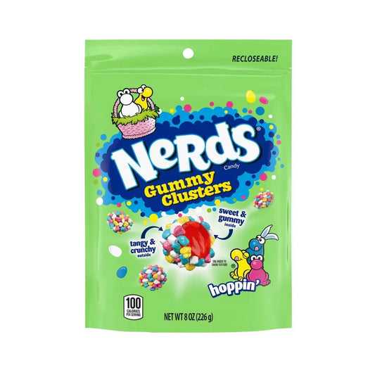 Nerds Easter Hoppin' Gummy Clusters 226
