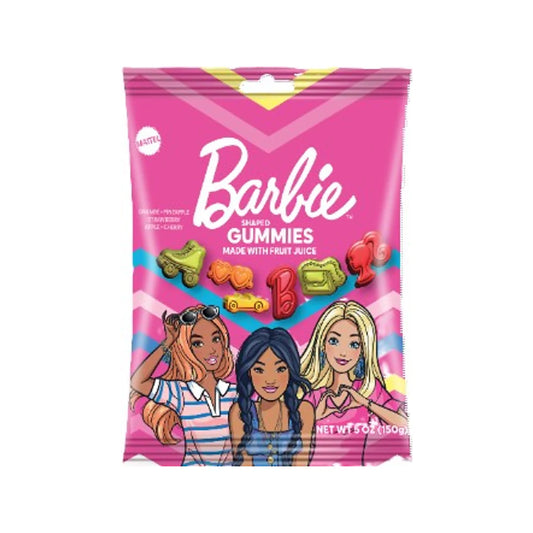 Barbie Shaped Gummies 141g