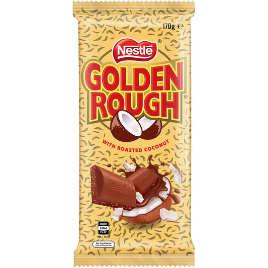 Nestle Golden Rough Block 170g Australia