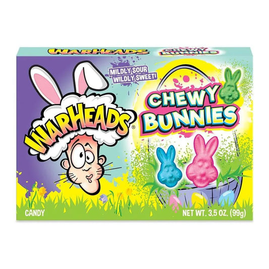 Warheads Easter Chewy Bunnies Theater Box 85g