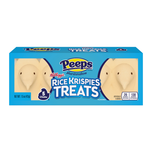 Rice Krispies Treats® Flavored Marshmallow Chicks 5 Pack