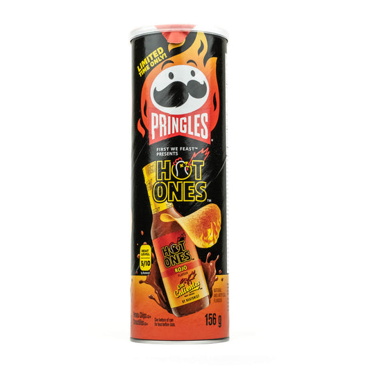 Pringles Hot Ones Rojo 156g