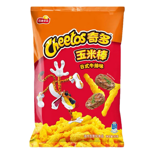 Cheetos Japanese Steak 50g CHINA