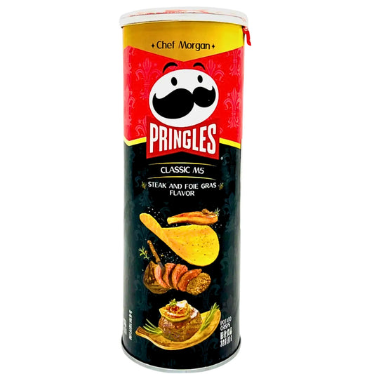 Pringles Classic M5 Steak and Foie Gras 80g China