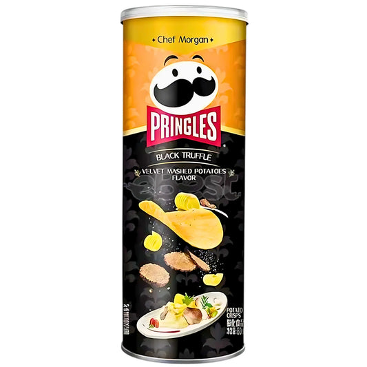 Pringles Black Truffle Velvet Mashed Potato 80g China