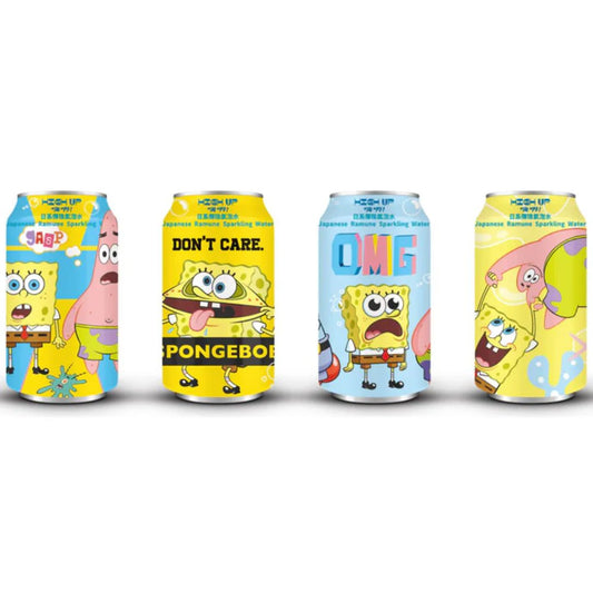 Sponge Bob Ramune Daifuku 330ml